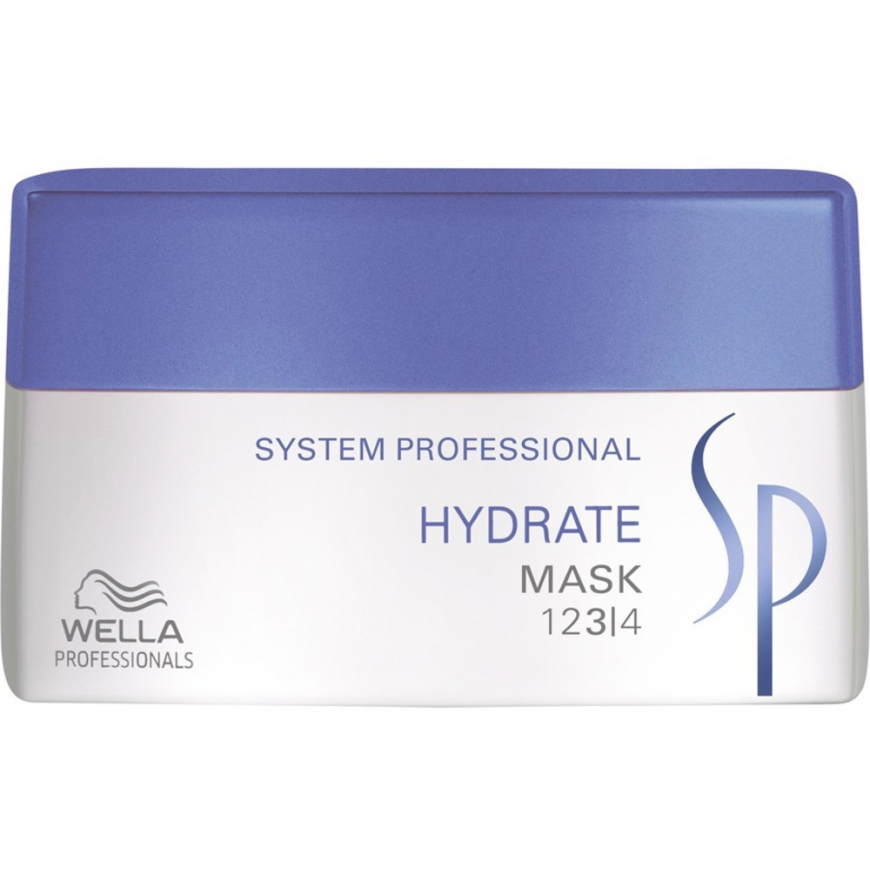 Hair mask Wella SP Hydrate 200 ml – 4