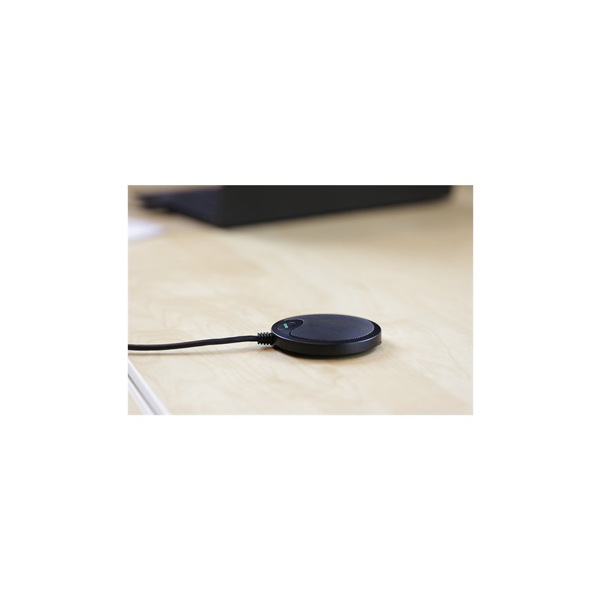 Deltaco DELC-0002 microphone Black Conference microphone – 2
