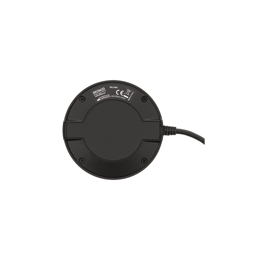 Deltaco DELC-0002 микрофон Черный Микрофон для конференций – 4
