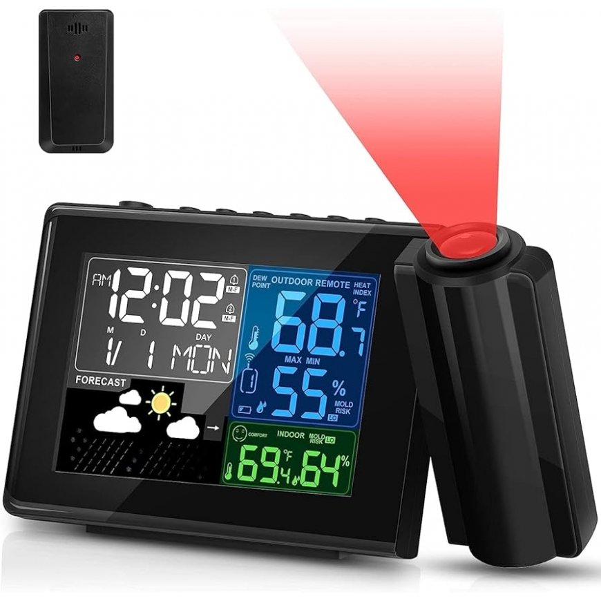 Mebus 19778 radio wall clock with