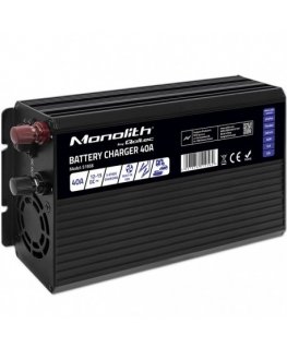 Charger for LiFePO4 AGM GEL SLA batteries, 40A