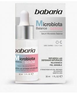 "Babaria Microbiota Balance" kasdienio naudojimo serumas jautriai odai 30ml