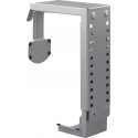 Deltaco SH-40 CPU holder Wall-mounted CPU holder Silver