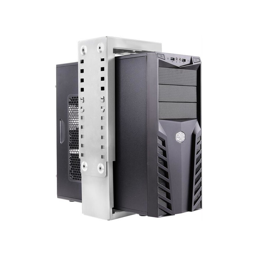 Deltaco SH-40 procesoriaus laikiklis Sieninis CPU procesoriaus laikiklis Sidabras – 2