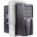 Deltaco SH-40 CPU holder Wall-mounted CPU holder Silver