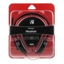 Deltaco HL-108 headphones/headset Wired Head-band Calls/Music Black, Red Deltaco HL-108 headphones/headset Wired Head-band Calls/Music Black, Red