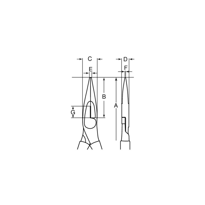 Bahco 2430 S-200 pihdit – 2