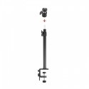 Laikiklis Formax 40-65cm su galva tvirtinti prie stalo Laikiklis Formax 40-65cm su galva tvirtinti prie stalo