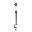 Bracket Formax 40-65cm with head for attaching to the table Bracket Formax 40-65cm with head for attaching to the table