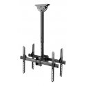 Deltaco ARM-0403 monitor mount / stand 177.8 cm (70") Black Ceiling Deltaco ARM-0403 monitor mount / stand 177.8 cm (70") Black Ceiling