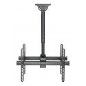 Deltaco ARM-0403 monitoriaus laikiklis arba stovas 177,8 cm (70") Juoda Lubos Deltaco ARM-0403 monitoriaus laikiklis arba stovas 177,8 cm (70") Juoda Lubos