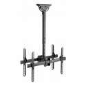 Deltaco ARM-0403 monitorin kiinnike ja jalusta 177,8 cm (70") Musta Katto