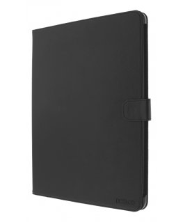 Deltaco - flipomslag til tablet 27.7 cm (10.9") Flip case Black