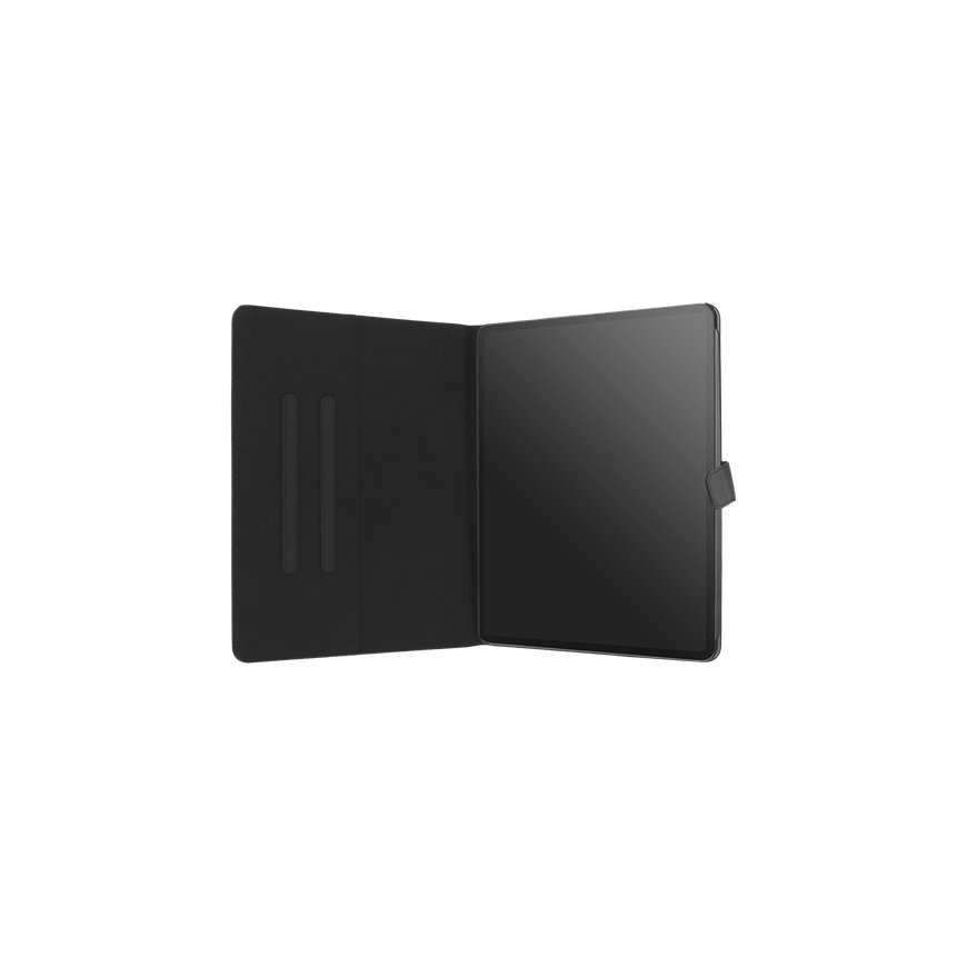 Deltaco - flipomslag til tablet 27,7 cm (10.9") Avattava kotelo Musta – 3