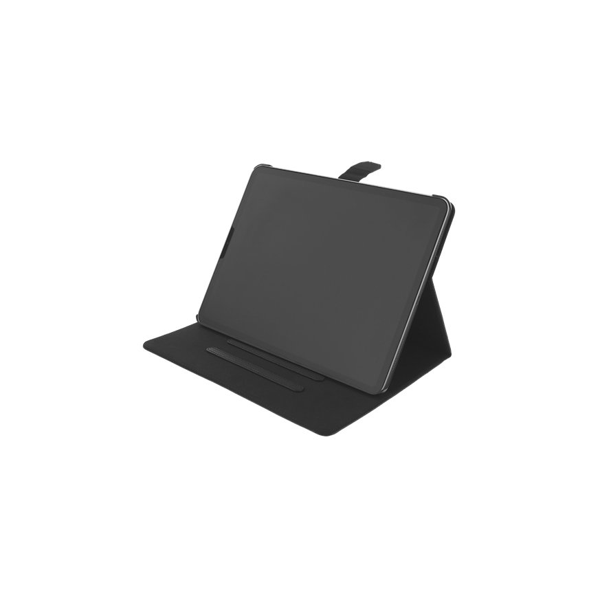Deltaco - flipomslag til tablet 27,7 cm (10.9") Avattava kotelo Musta – 4