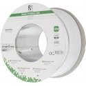 Deltaco TP-45H сетевой кабель Белый 100 m Cat6 U/UTP (UTP)
