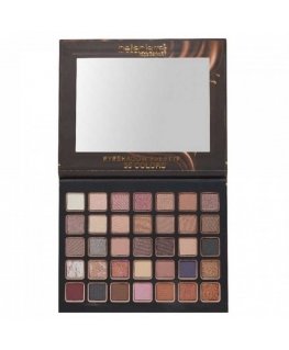 Bellapierre Cosmetics Eye shadow palette Rocky Road Eyeshadow PaletteTEP026, 35 colors