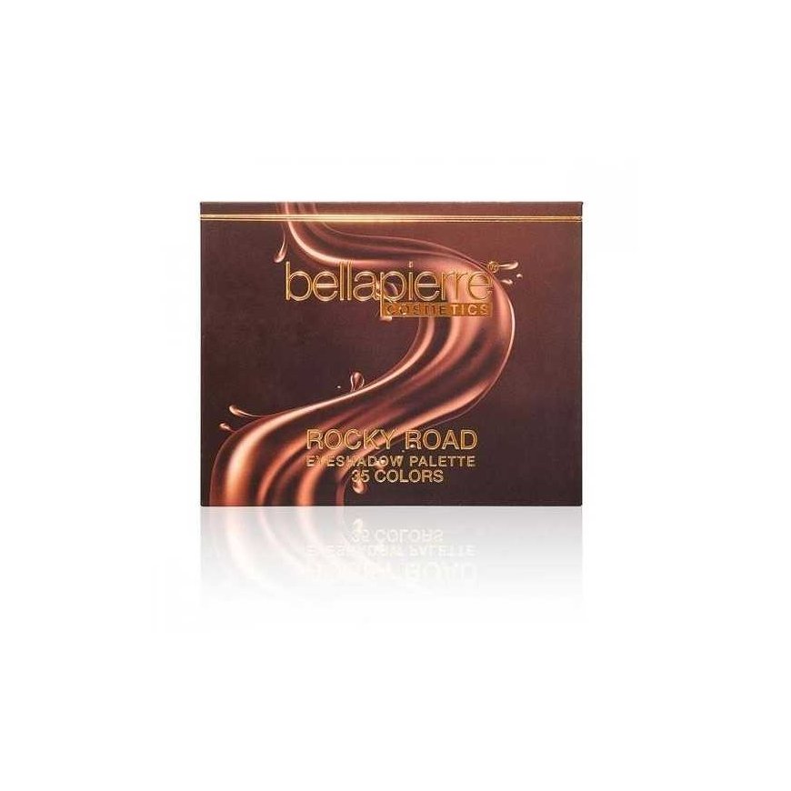 Bellapierre Cosmetics Akių šešėlių paletė Rocky Road Eyeshadow PaletteTEP026, 35 spalvos – 2