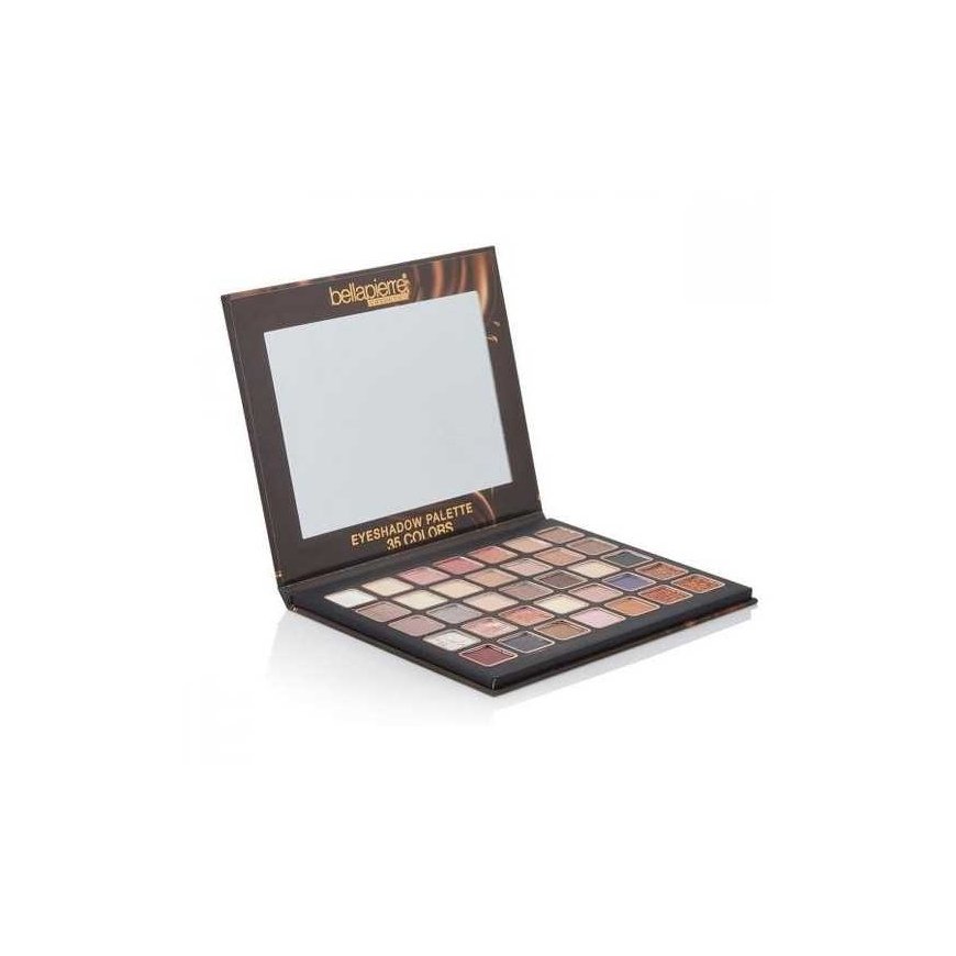 Bellapierre Cosmetics Eye shadow palette Rocky Road Eyeshadow PaletteTEP026, 35 colors – 3