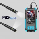 Inspection Camera MBG Line P50 Duo Endoscope 9 LED 2x Full HD 5m Inspection Camera MBG Line P50 Duo Endoscope 9 LED 2x Full HD 5m