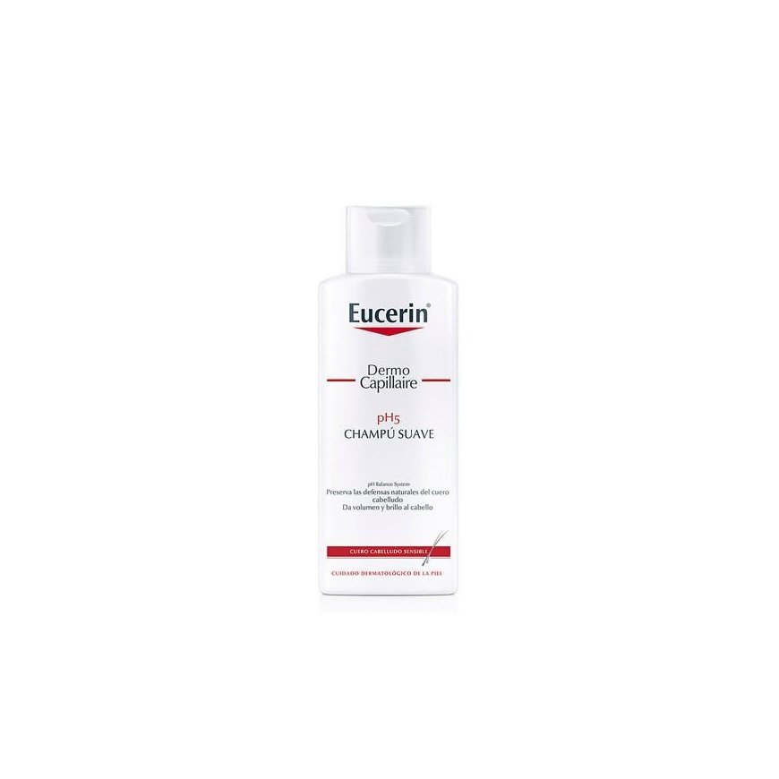 Eucerin Dermo Capillaire Ph5 Soft šampūnas 250ml