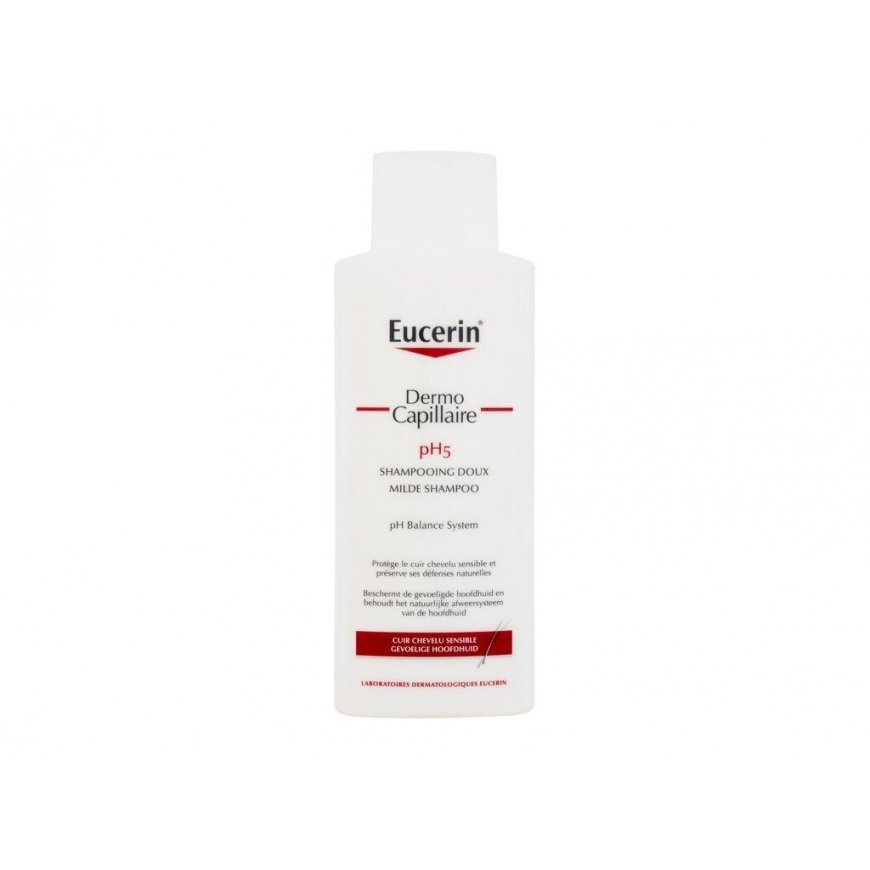 Eucerin Dermo Capillaire Ph5 Soft šampūnas 250ml – 2