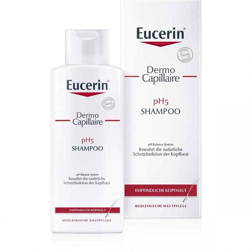 Eucerin Dermo Capillaire Ph5 Soft šampūnas 250ml – 3