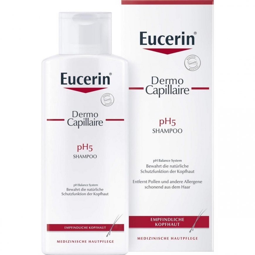 Eucerin Dermo Capillaire Ph5 Soft shampoo 250ml – 4