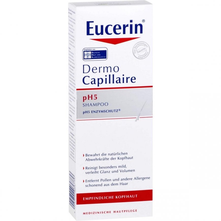 Eucerin Dermo Capillaire Ph5 Soft shampoo 250ml – 5