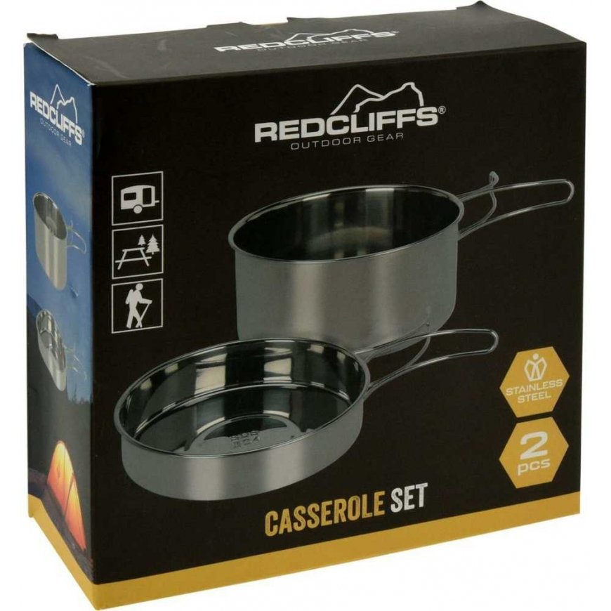 Redcliffs TOURIST BOWL 2in1 STAINLESS STEEL