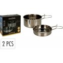 TOURIST BOWL 2in1 STAINLESS STEEL REDCLIFFS TOURIST BOWL 2in1 STAINLESS STEEL REDCLIFFS