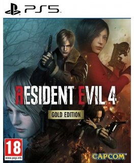Capcom Resident Evil 4 Gold Edition PS5