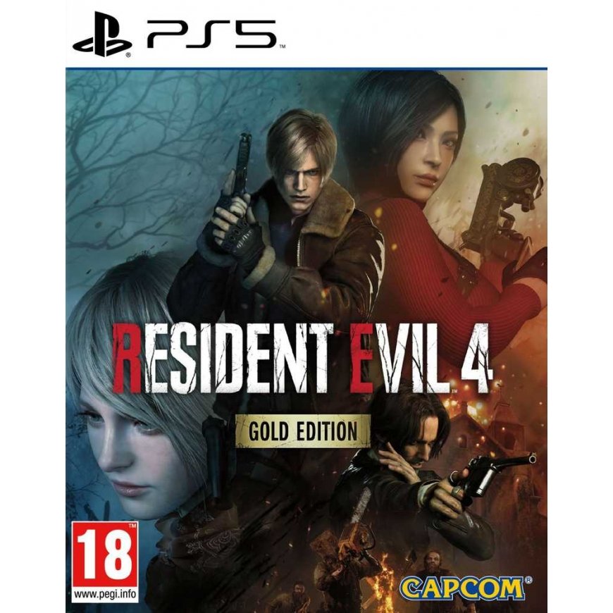 Capcom Resident Evil 4 Gold Edition