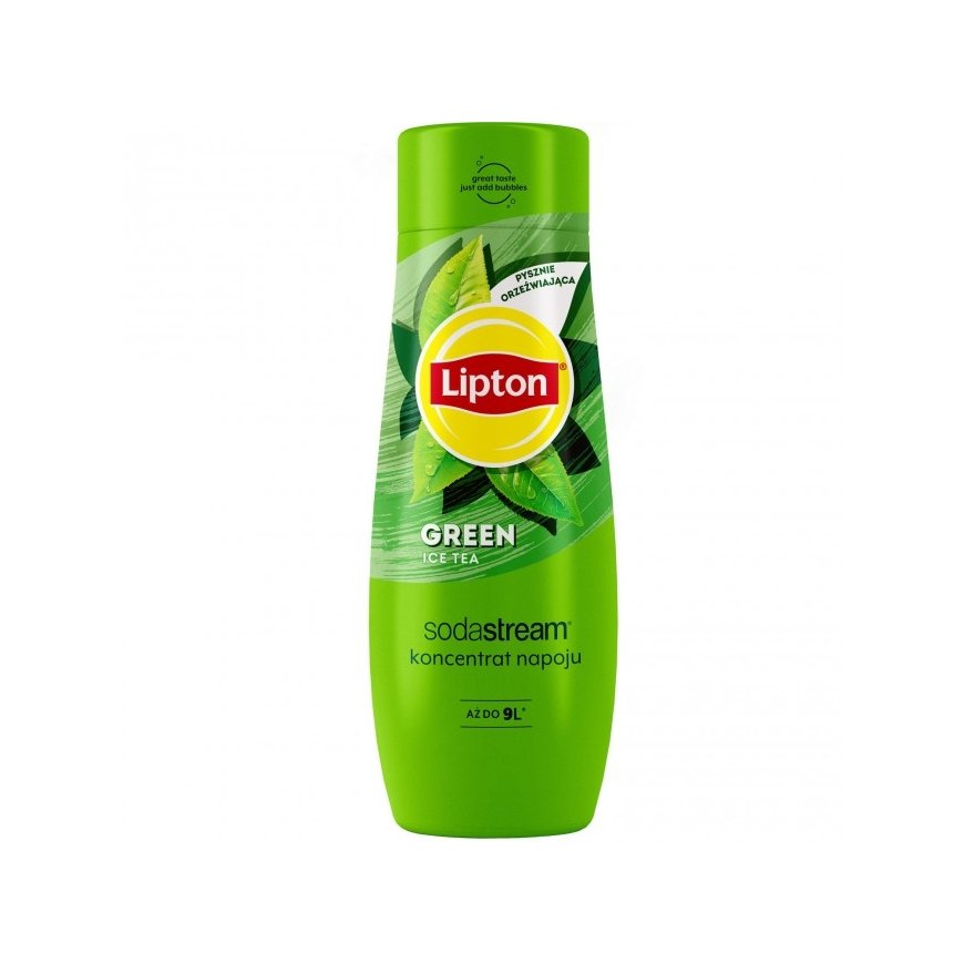 SodaStream Lipton Green Ice Tea 440ml