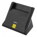 Deltaco UCR-156 kiipkaardilugeja Hoonesisene/hooneväline USB USB 2.0 Must Deltaco UCR-156 kiipkaardilugeja Hoonesisene/hooneväline USB USB 2.0 Must
