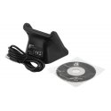 Deltaco UCR-156 kiipkaardilugeja Hoonesisene/hooneväline USB USB 2.0 Must Deltaco UCR-156 kiipkaardilugeja Hoonesisene/hooneväline USB USB 2.0 Must