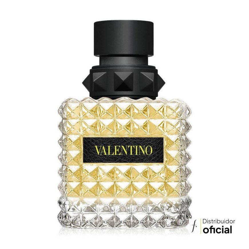 Valentino Donna Born In Roma Yellow