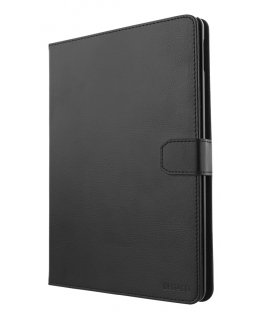 Deltaco IPD-2020 planšetinio kompiuterio dėklas 25,9 cm (10.2") Atlenkiamas dėklas Juoda