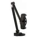 Deltaco ARM-252 teline/pidike Passiiviteline Matkapuhelin/älypuhelin Musta