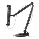 Deltaco ARM-252 подставка / держатель пассивный держатель Мобильный телефон / смартфон Черный