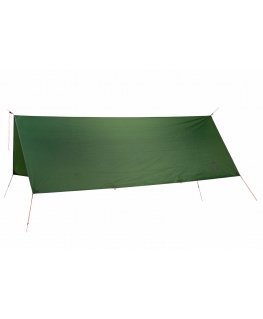 AMAZONAS Traveller Tarp XXL Raincover Zaļš Poliesters