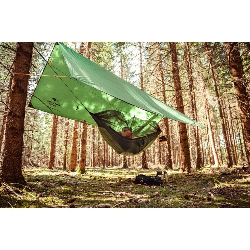 AMAZONAS Traveller Tarp XXL Raincover Žalia Poliesteris – 2