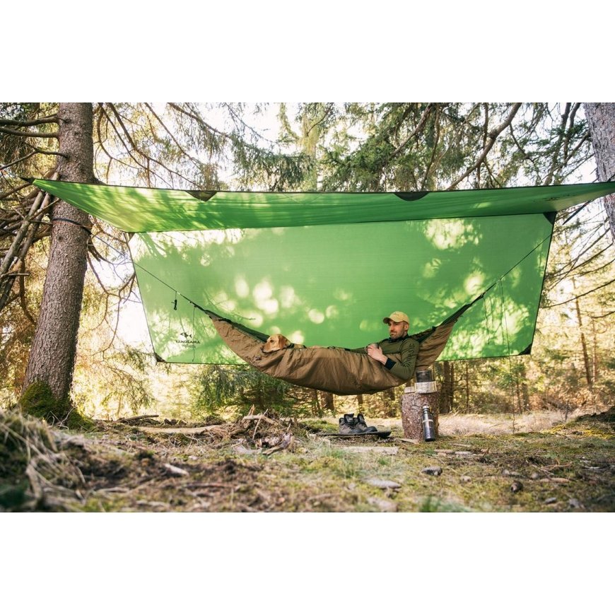 AMAZONAS Traveller Tarp XXL Raincover Green Polyester – 5