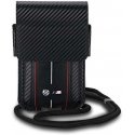 Case Torebka BMW BMPSP15XMSCAKR Wallet Bag black/black Carbon Red Stripes Case Torebka BMW BMPSP15XMSCAKR Wallet Bag black/black Carbon Red Stripes