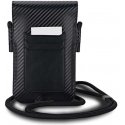 Case Torebka BMW BMPSP15XMSCAKR Wallet Bag black/black Carbon Red Stripes Case Torebka BMW BMPSP15XMSCAKR Wallet Bag black/black Carbon Red Stripes