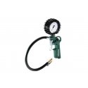 Metabo 602234000 riepu manometrs 0,5 - 10 bārs Analogais manometrs Metabo 602234000 riepu manometrs 0,5 - 10 bārs Analogais manometrs