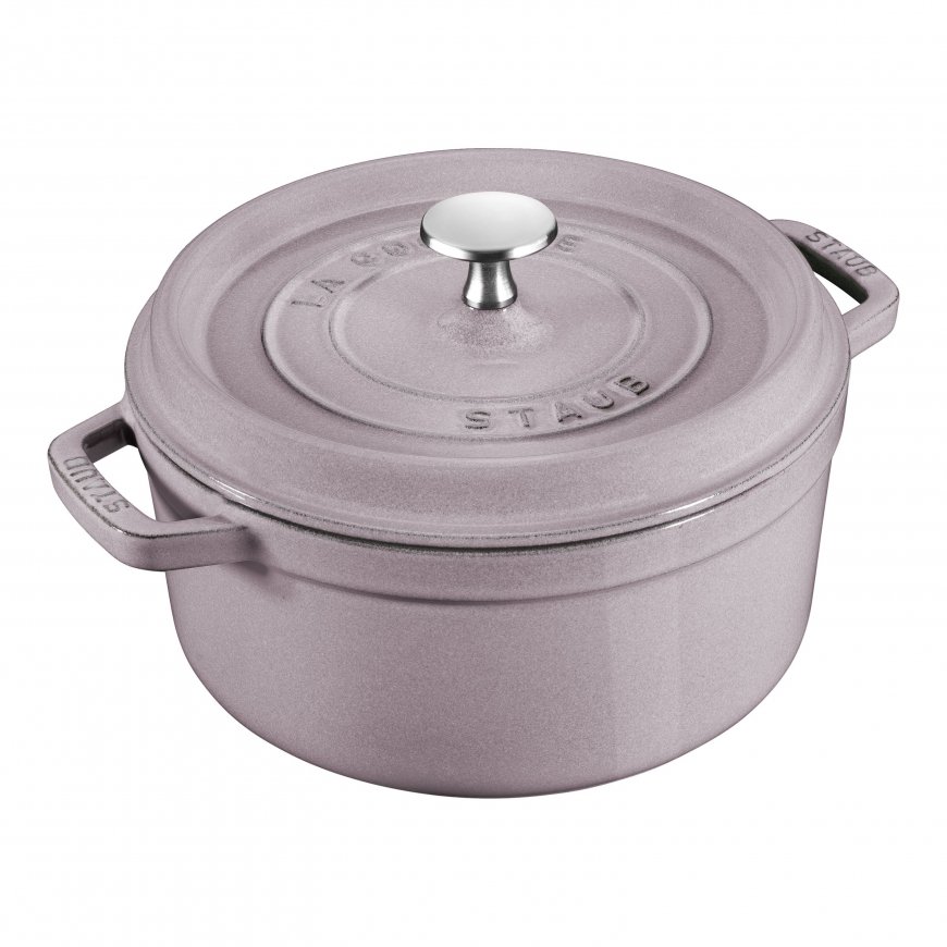 Staub ümmargune malmpott - 2,2 l, Cherry Blossom – 2