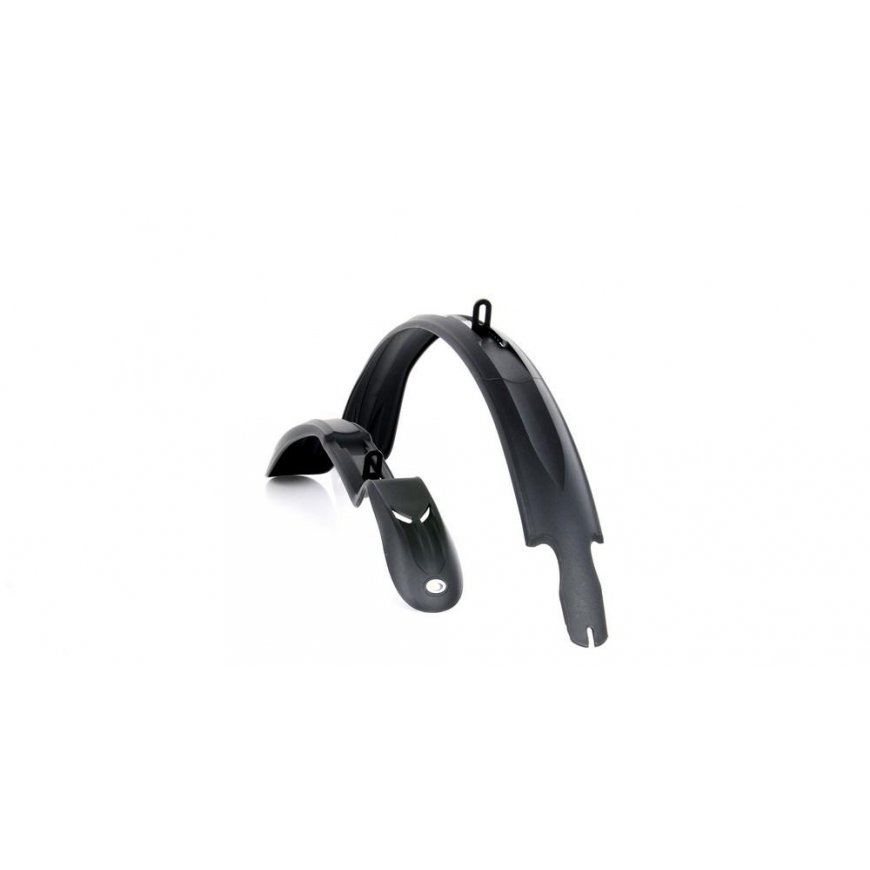 Panel set Simpla Raptor SDL + brackets black – 3