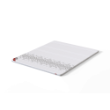Sleepwell TOP LATEX ETNO KATTEMADRATS / 80x4x200 / Etno Stretch White