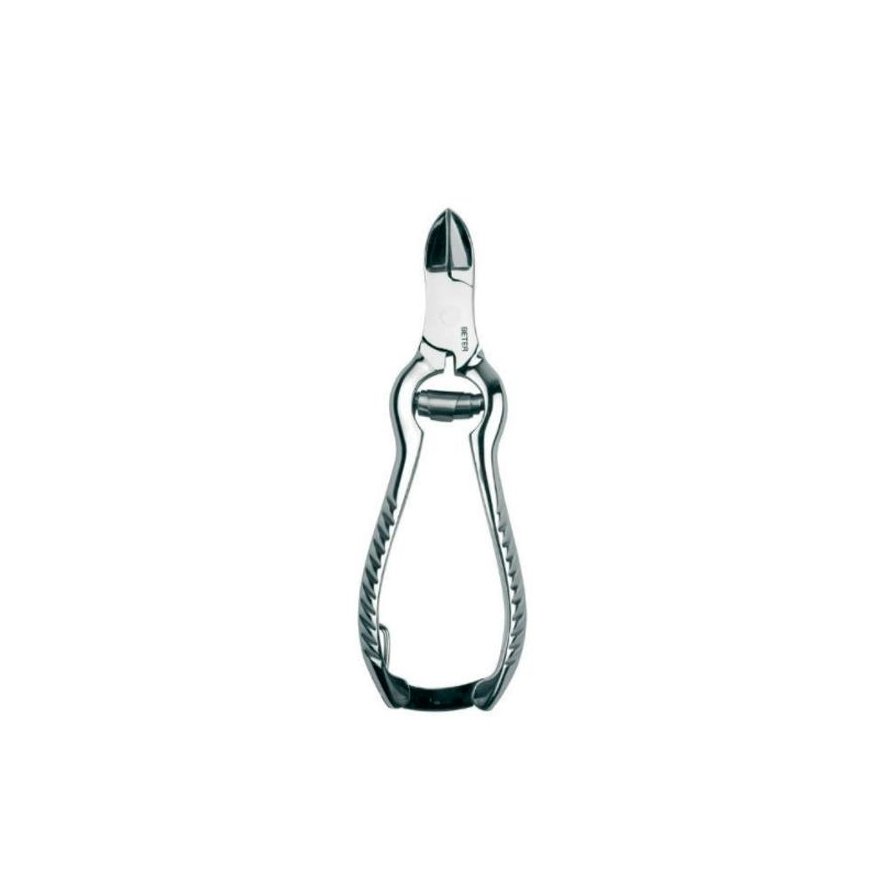Beter Professional chrome pedicure tongs 12cm